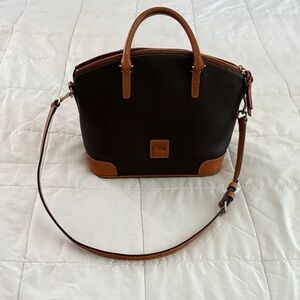 Dooney & Bourke Brown Satchel